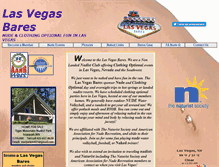 Tablet Screenshot of lasvegasbares.com